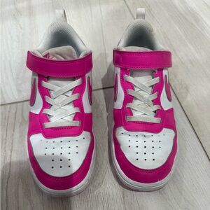 Nike Dunks Pink and White